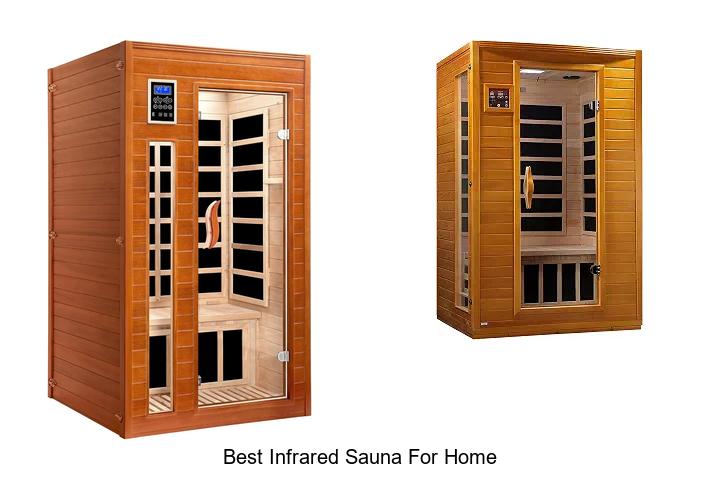 best infrared sauna for home