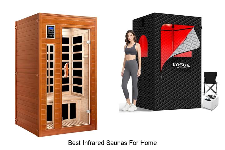 best infrared saunas for home