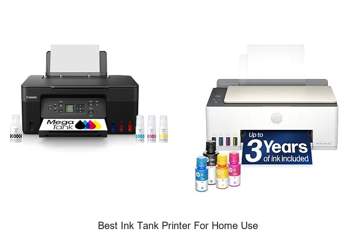 best ink tank printer for home use