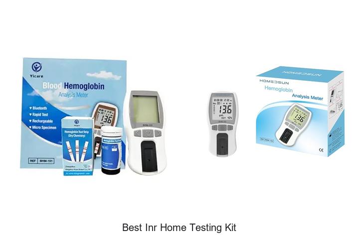 best inr home testing kit