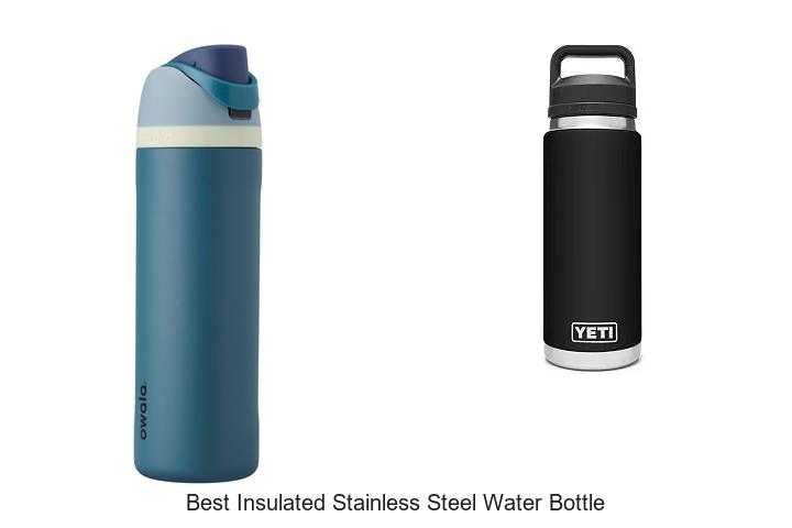 Best Insulated Stainless Steel Water Bottle That Lasts!