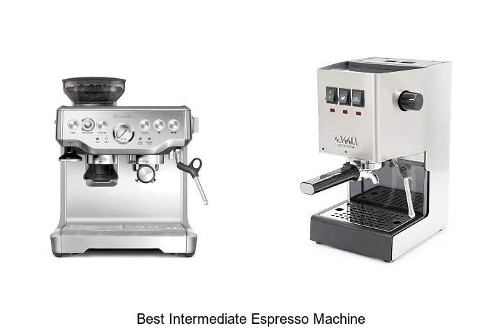 best intermediate espresso machine