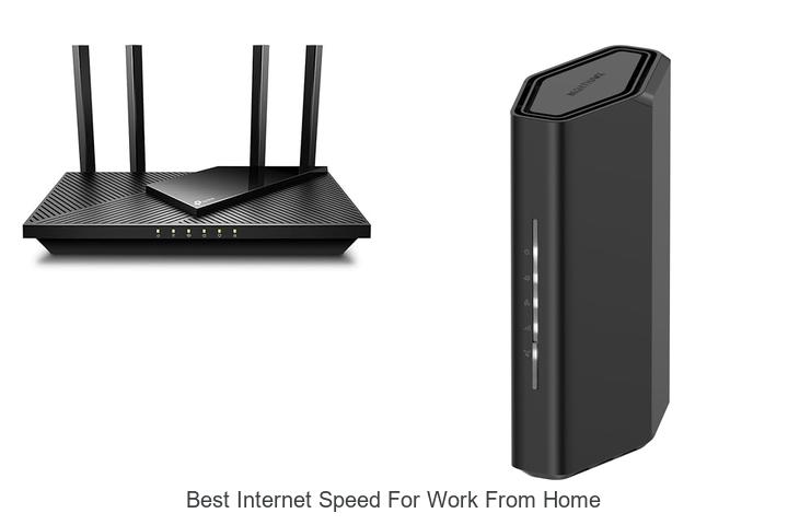 best internet speed for work from home