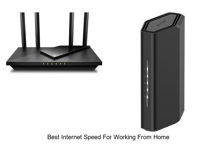 best internet speed for working from home