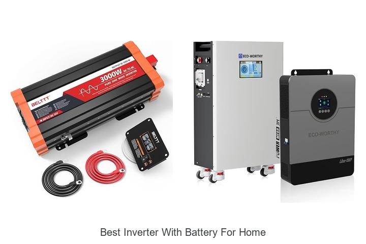 best inverter with battery for home