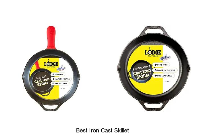 best iron cast skillet