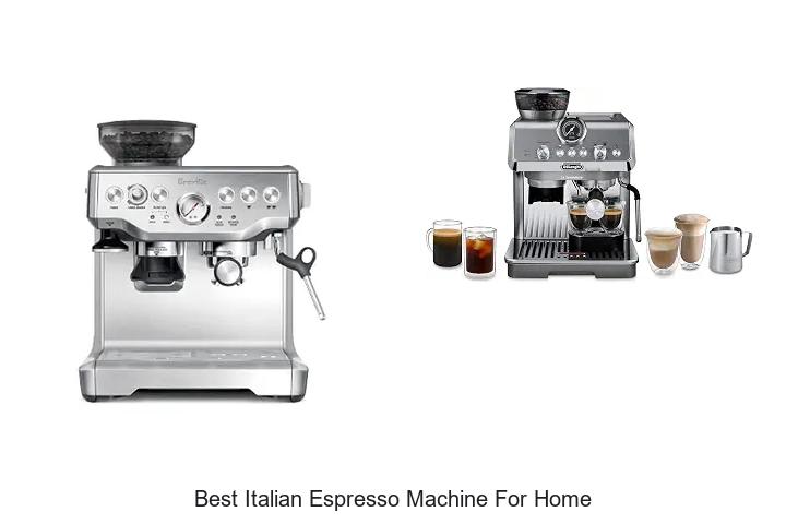 best italian espresso machine for home