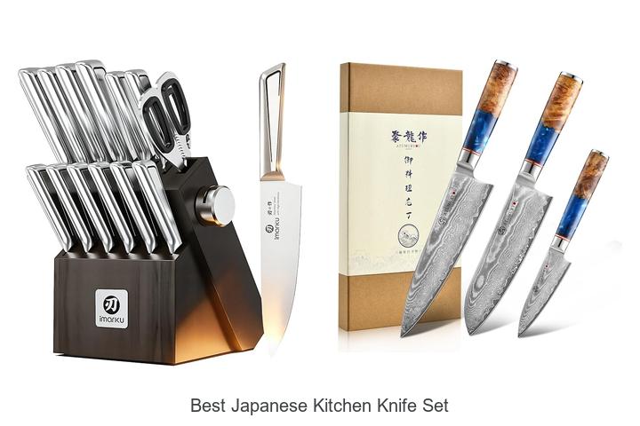 Best Japanese Kitchen Knife Set That Chefs Swear By