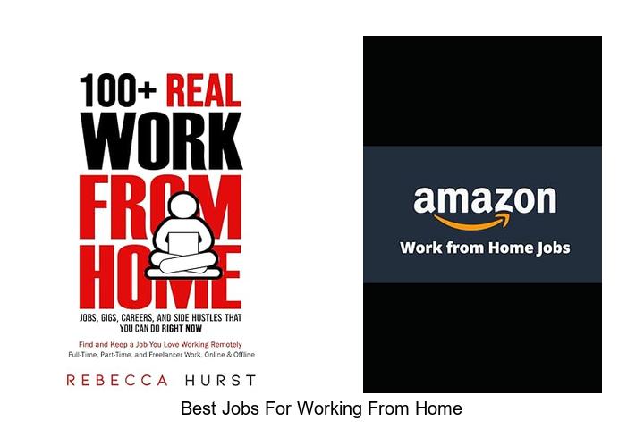 best jobs for working from home