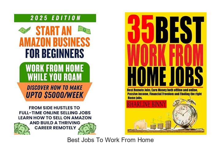 best jobs to work from home