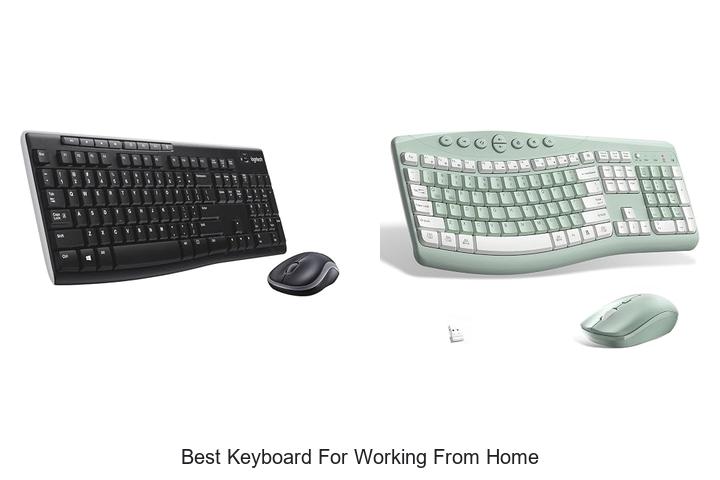best keyboard for working from home