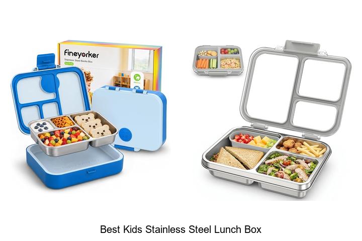 best kids stainless steel lunch box
