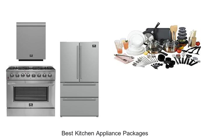 best kitchen appliance packages