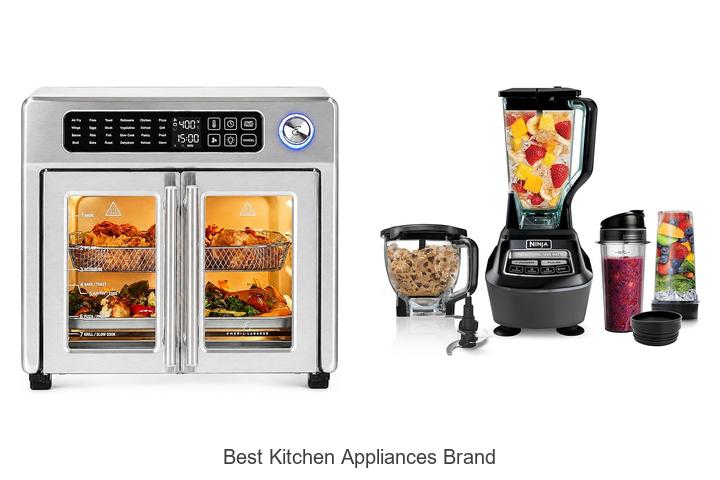 best kitchen appliances brand