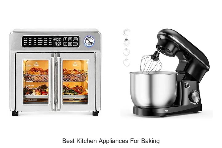 best kitchen appliances for baking