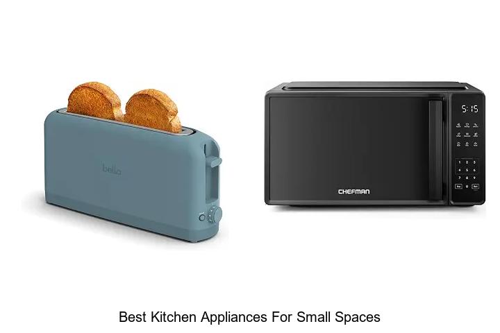 best kitchen appliances for small spaces