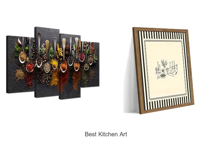 best kitchen art