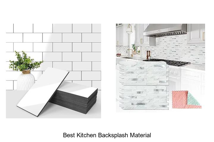 best kitchen backsplash material