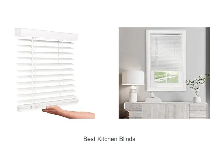 best kitchen blinds