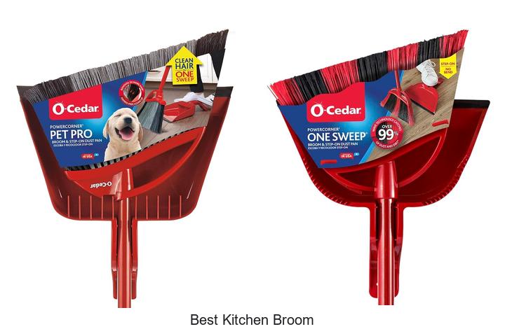 best kitchen broom