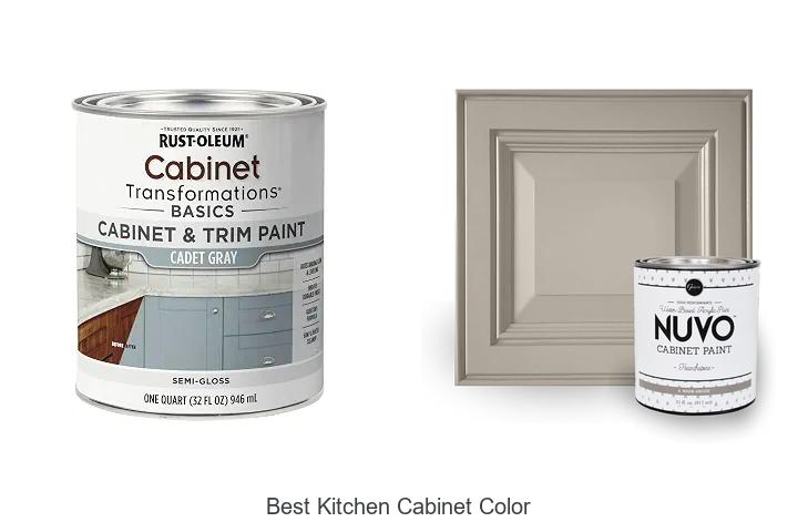 best kitchen cabinet color