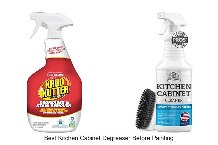 best kitchen cabinet degreaser before painting