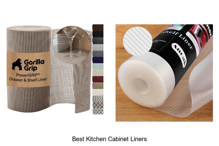 best kitchen cabinet liners