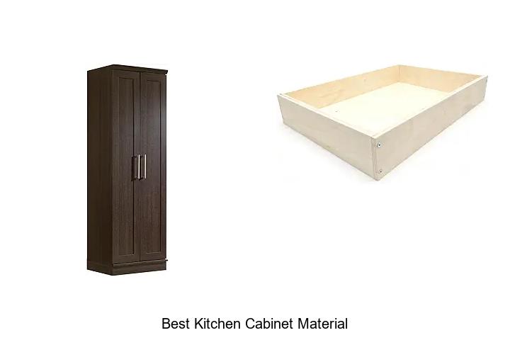 best kitchen cabinet material