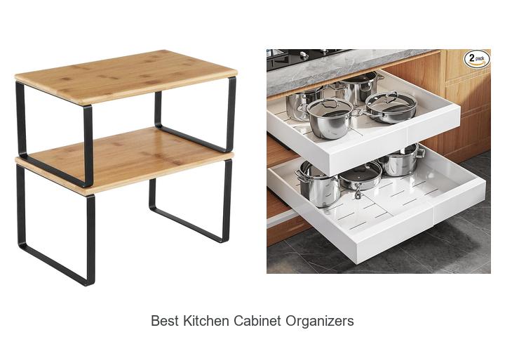 best kitchen cabinet organizers