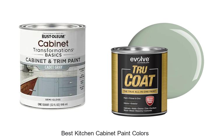 Best Kitchen Cabinet Paint Colors That Transform Your Space
