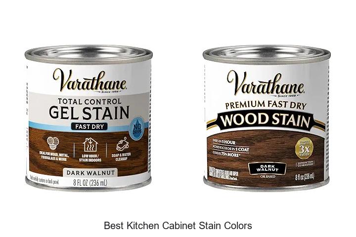 best kitchen cabinet stain colors