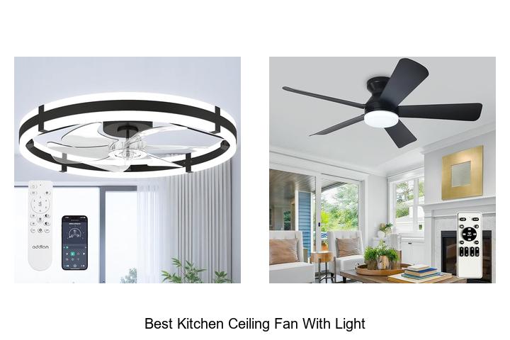 best kitchen ceiling fan with light