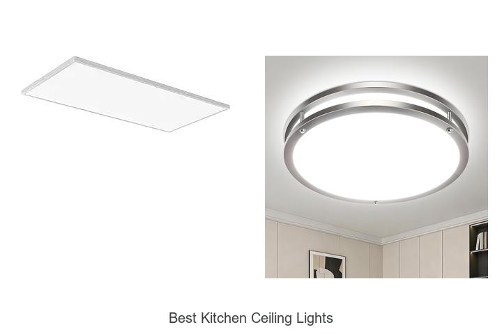 best kitchen ceiling lights