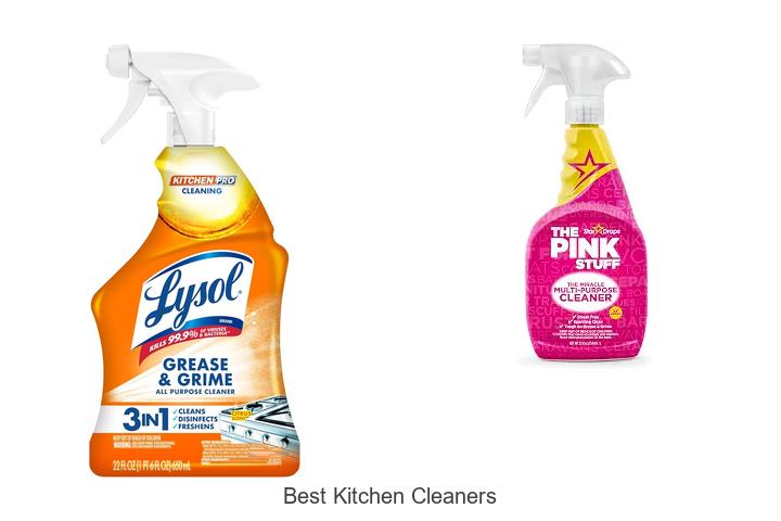 best kitchen cleaners