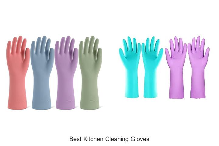 best kitchen cleaning gloves