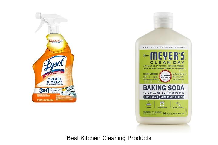 best kitchen cleaning products