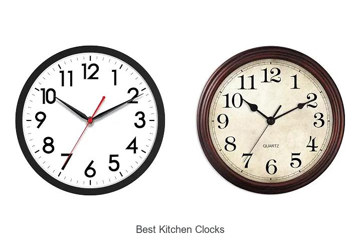 best kitchen clocks