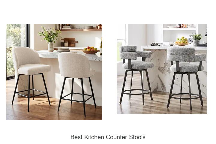 best kitchen counter stools