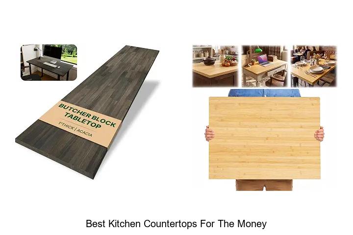 best kitchen countertops for the money