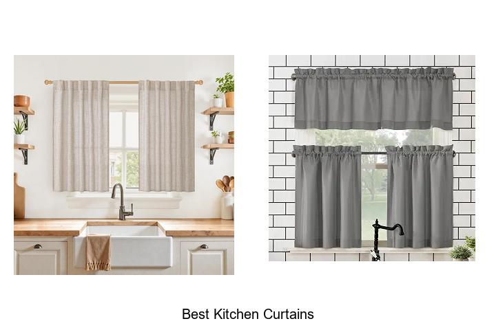 best kitchen curtains