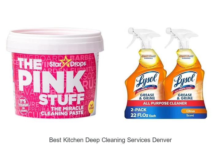 best kitchen deep cleaning services denver