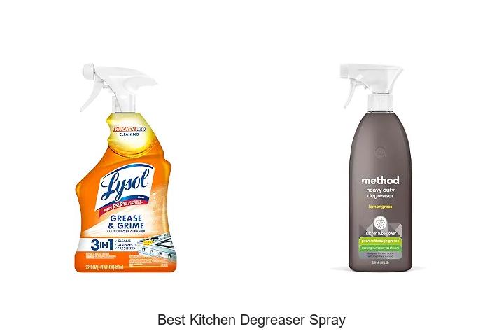 best kitchen degreaser spray