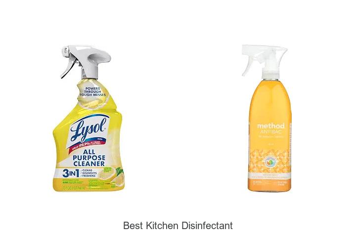 best kitchen disinfectant