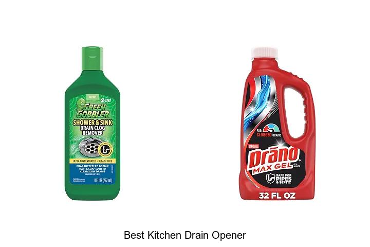 best kitchen drain opener