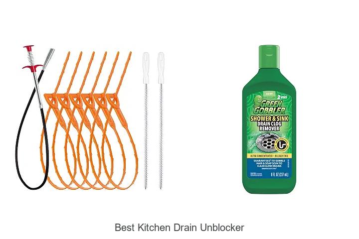best kitchen drain unblocker