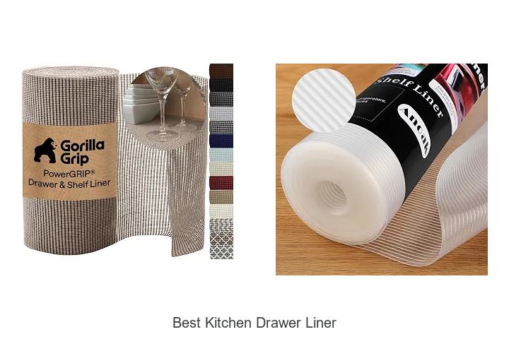 best kitchen drawer liner