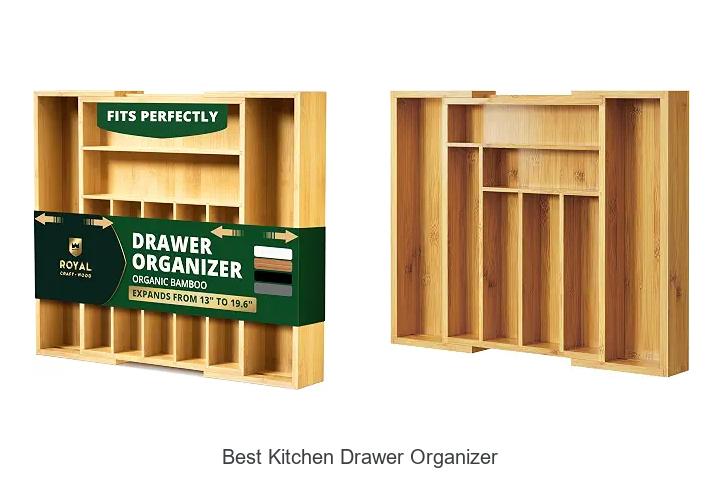 best kitchen drawer organizer
