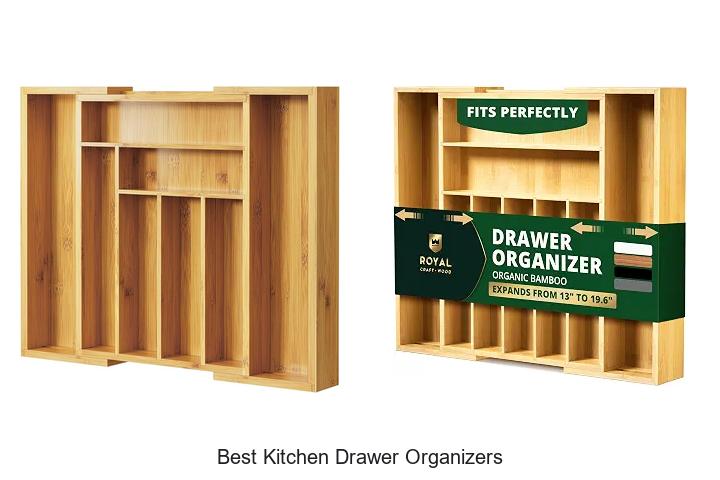 best kitchen drawer organizers