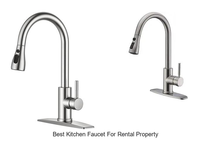 best kitchen faucet for rental property