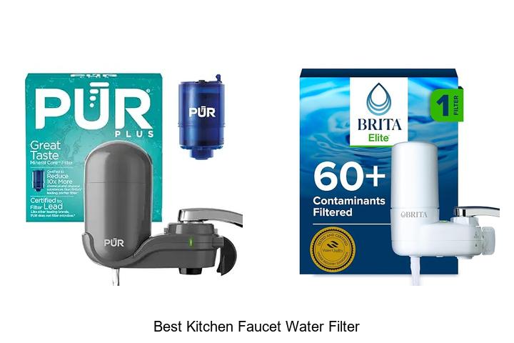 best kitchen faucet water filter